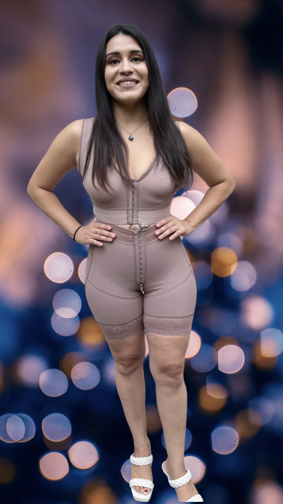 hourglass butt lifting shorts