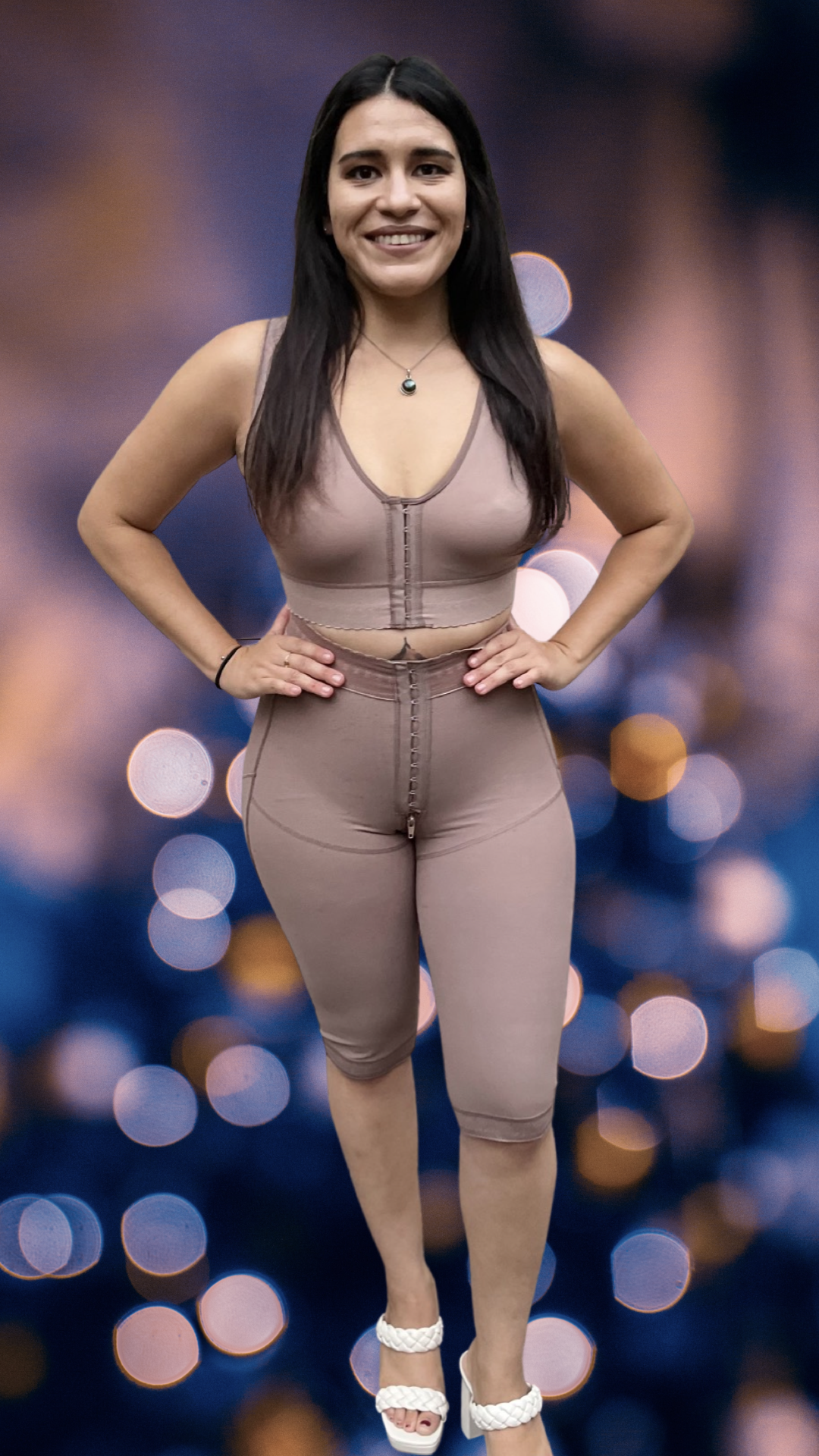 hourglass butt lifting capris