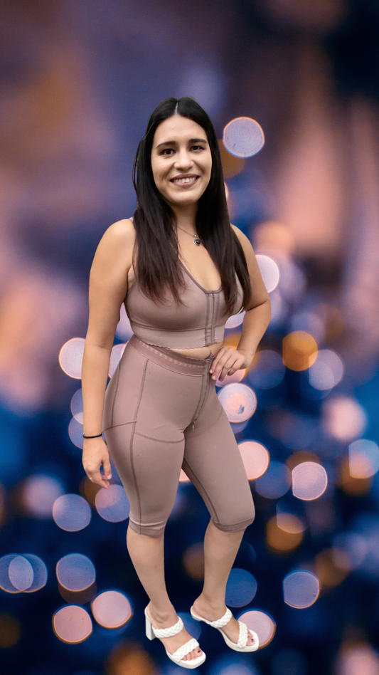 hourglass butt lifting capris