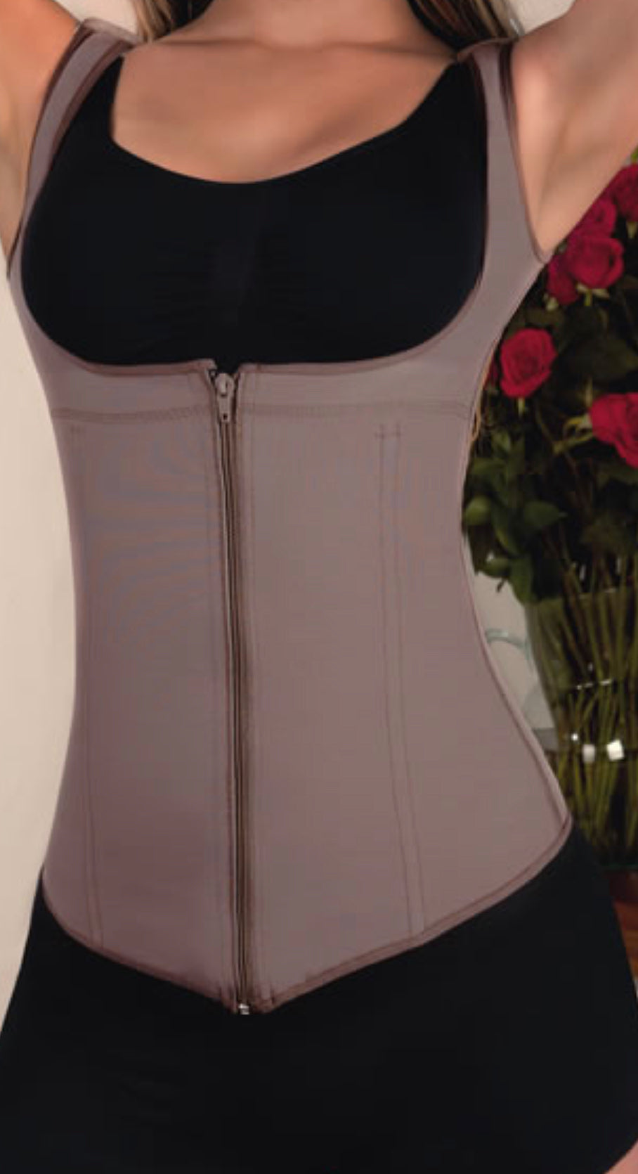 LUNA high back waist trainer