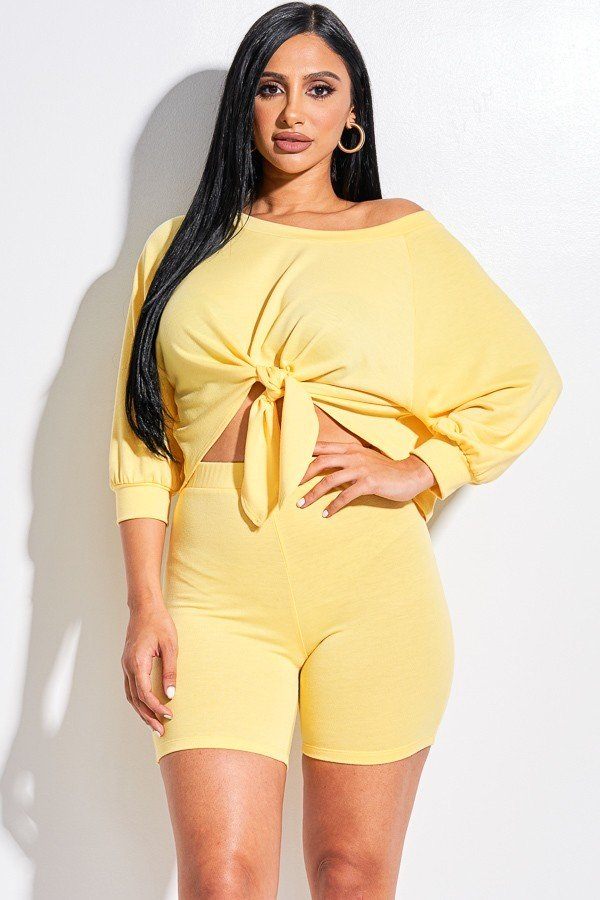 Amarillo Two Piece Set
