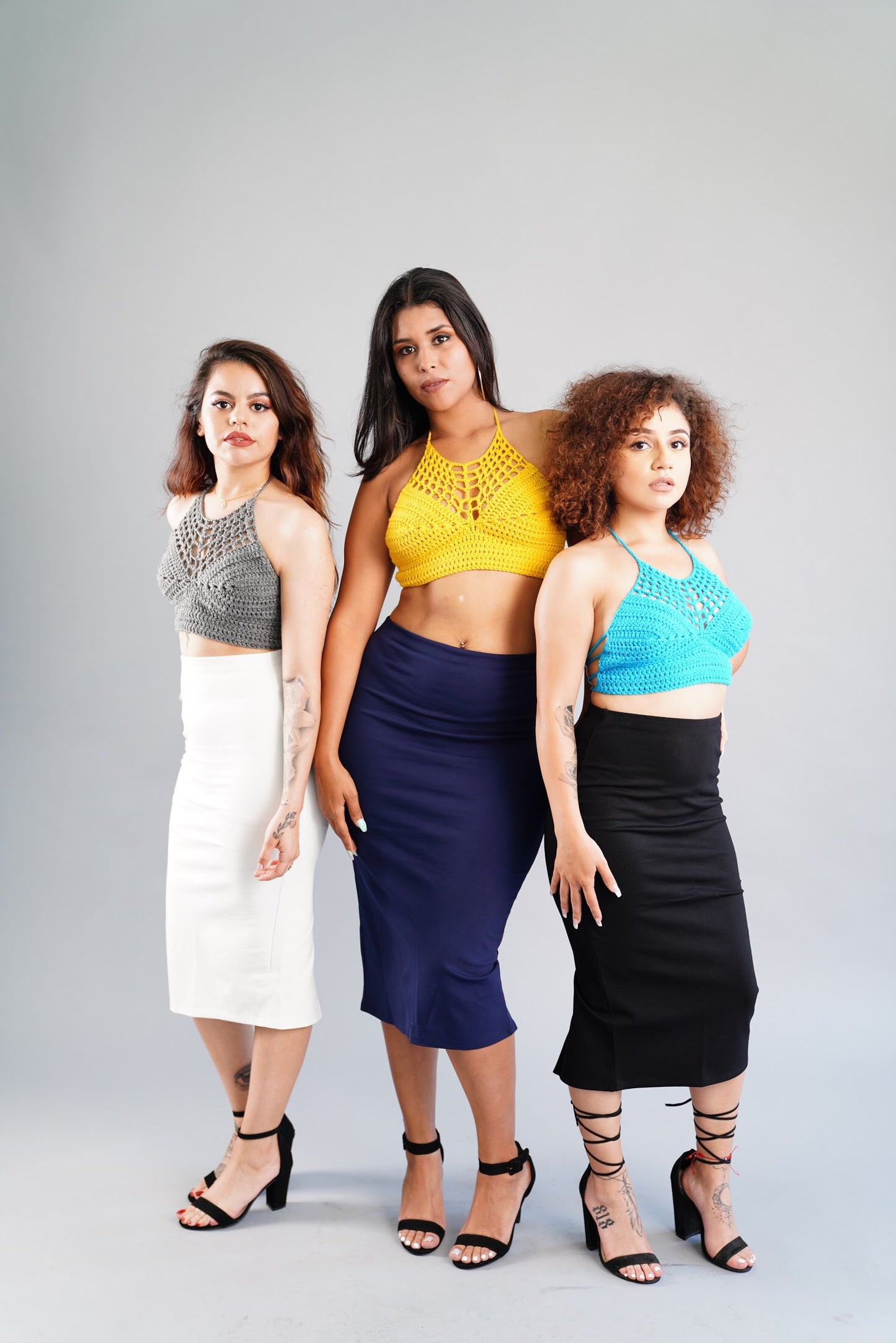 Ponte pencil skirt