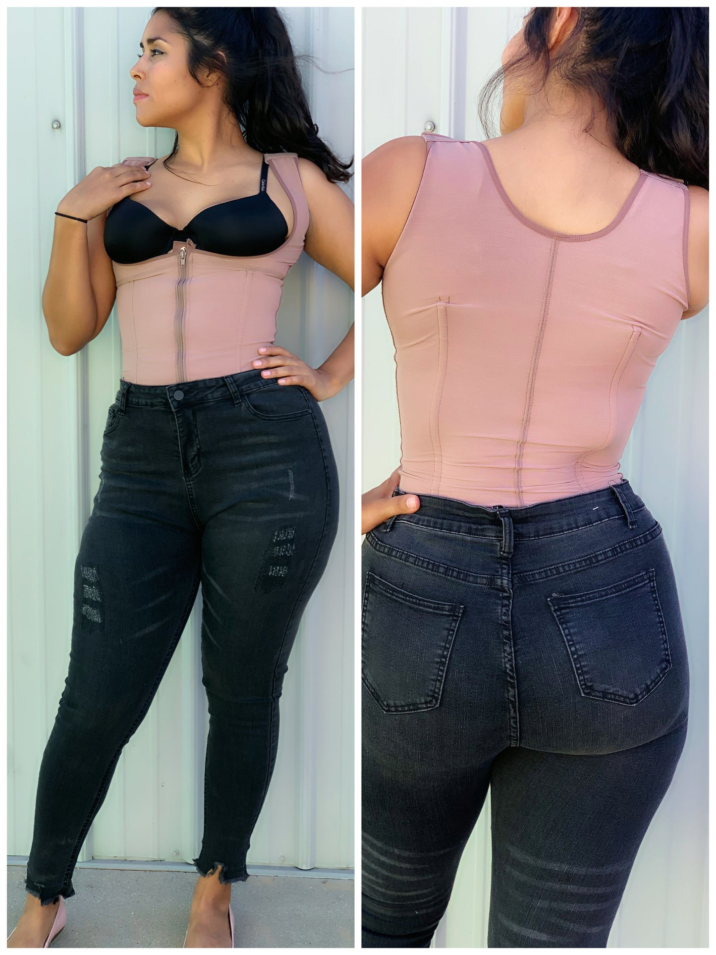 LUNA high back waist trainer