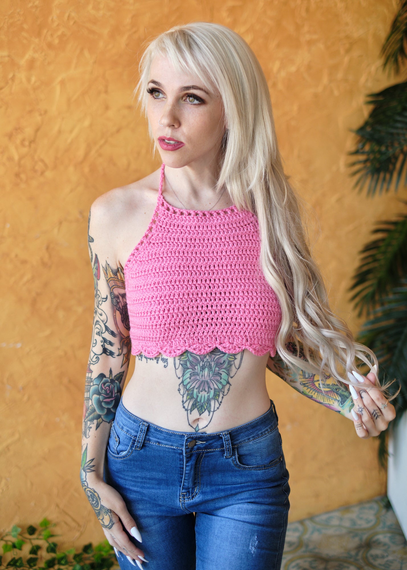 Halter top