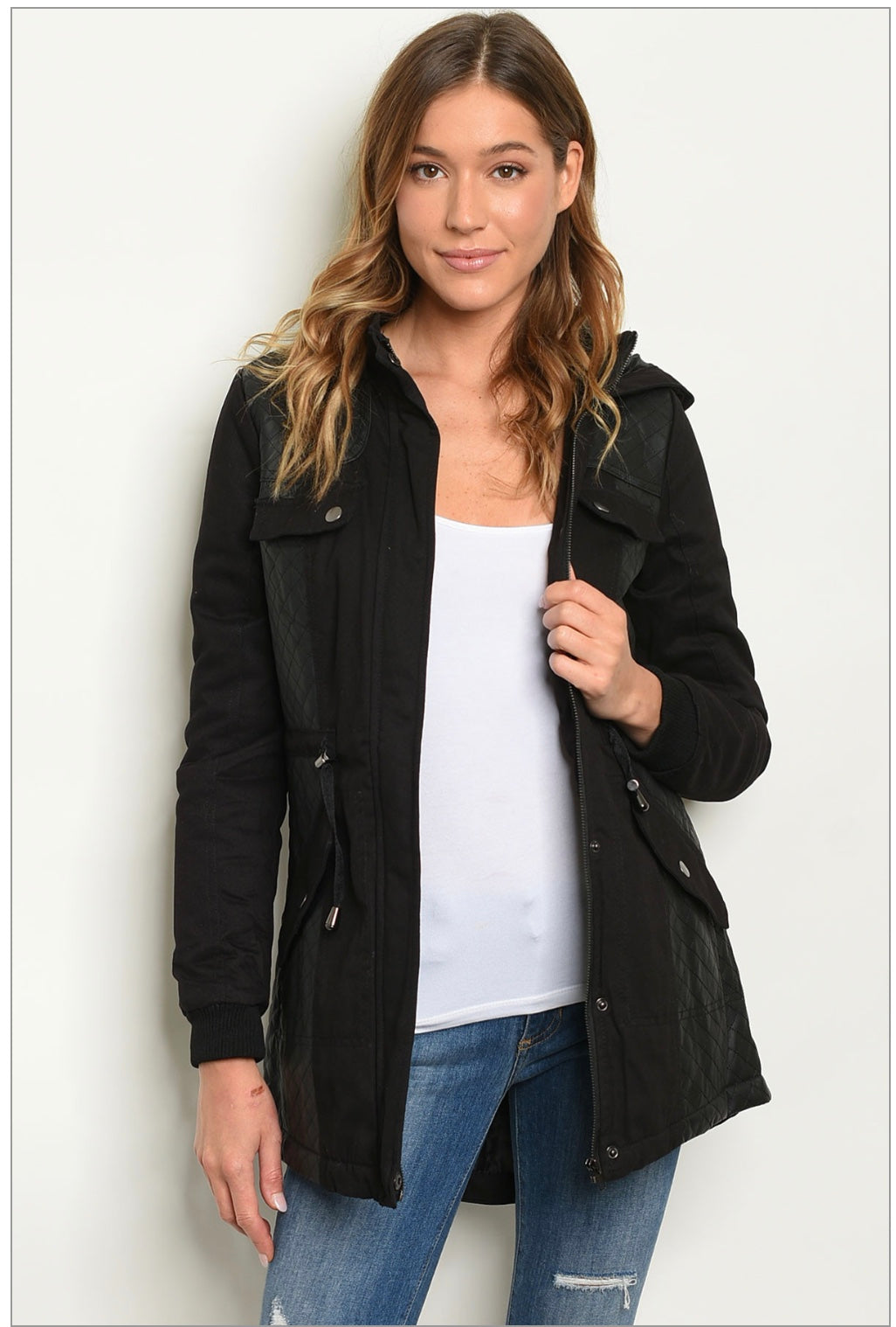 BLACK JACKET
