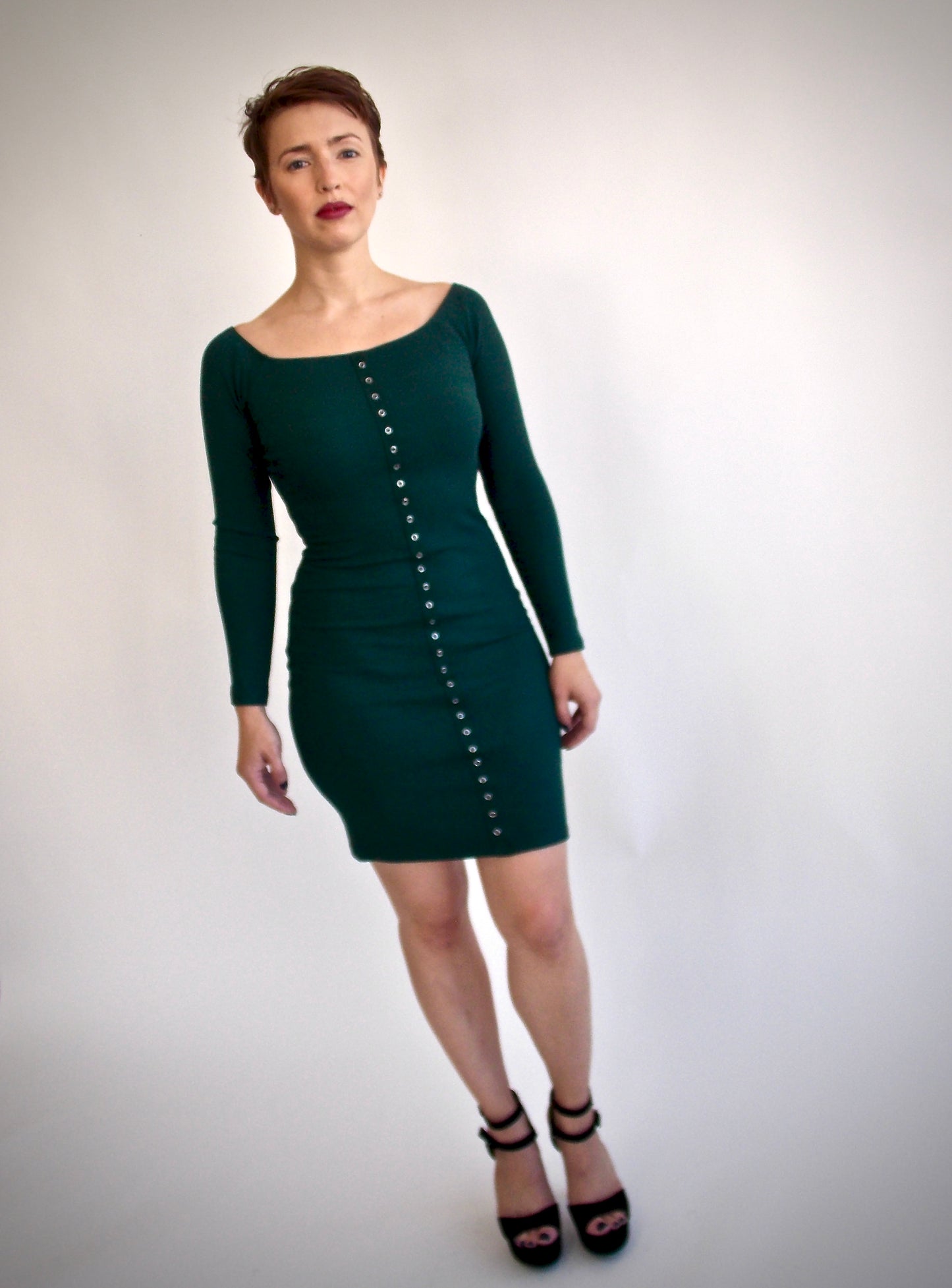 MY LITTLE GREEN DRESS