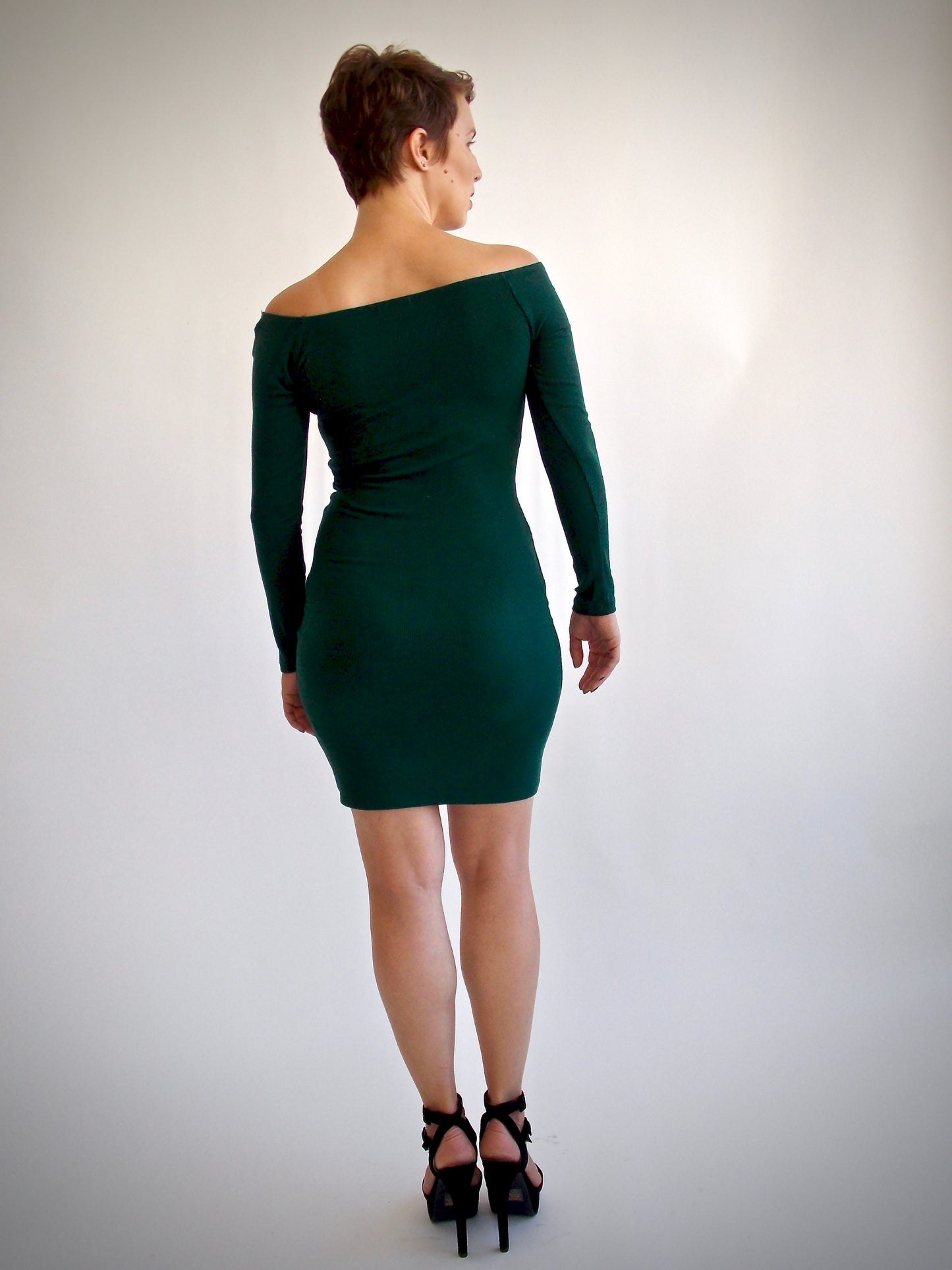 MY LITTLE GREEN DRESS