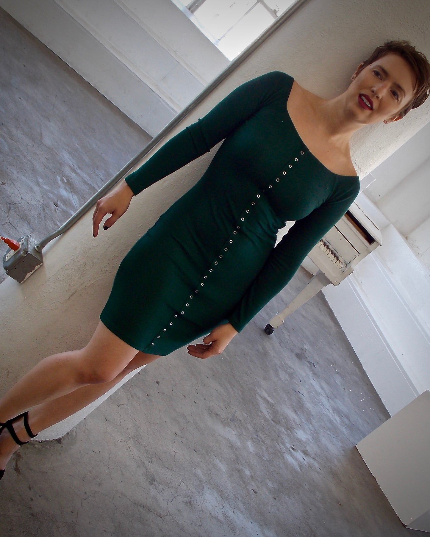 MY LITTLE GREEN DRESS