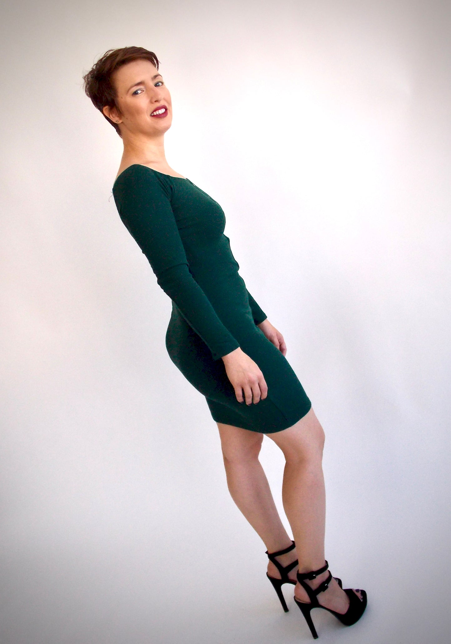 MY LITTLE GREEN DRESS