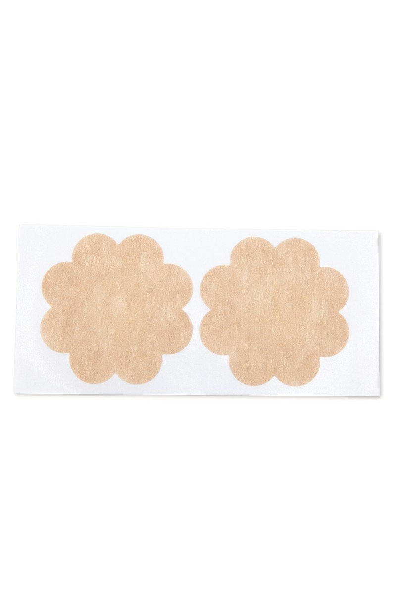 Flower Shaped Adhesive Nipple Covers With Breast Lift Adhesive. Women